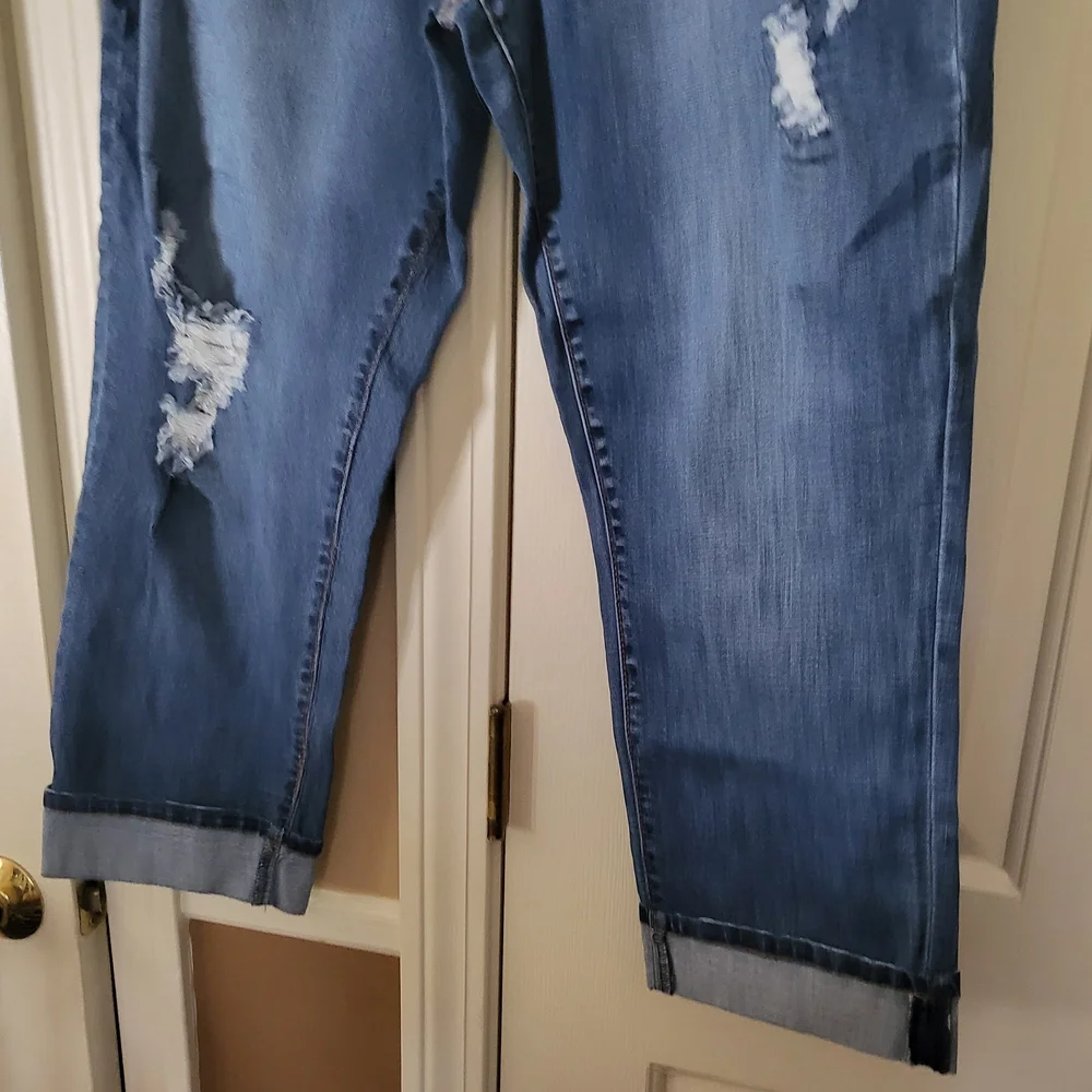 Liverpool Men's Dark Blue Relaxed Jeans - Picture 3 of 5